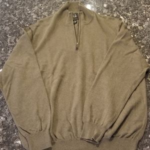 Jos A Bank hunter green men's sweater XL